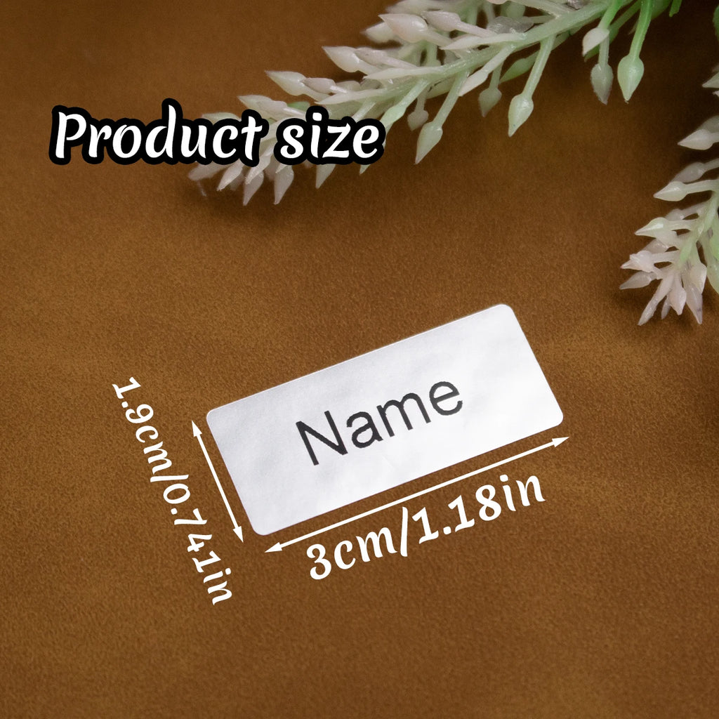 Custom Name Tag Stickers,Personalized Stickers,Name Stickers,Customized Daycare Labels,Customizable Birthday Gifts,