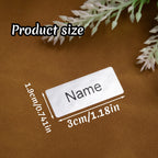 Custom Name Tag Stickers,Personalized Stickers,Name Stickers,Customized Daycare Labels,Customizable Birthday Gifts,