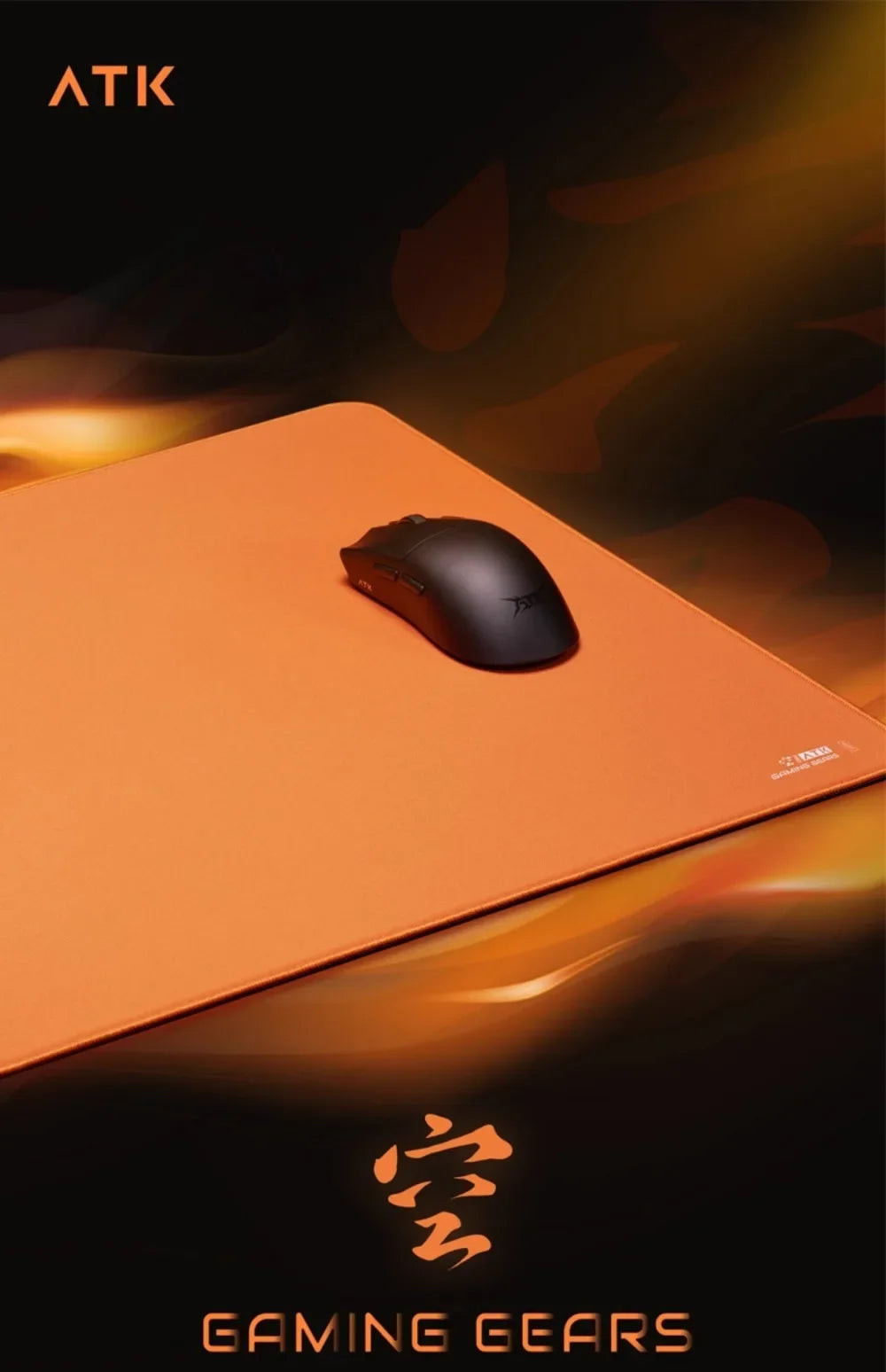 ATK X83 Mouse Pad Smooth Customization Anti Slip PORON Thickening Esports Gamer Mousepad Equilibrium Desk Mat Gaming Accessories