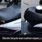 Black Super Adhesive Fabric Duct Tape Electric bicycle seat repair tarpaulin repair Black Cloth-based Adhesive Tape Packing tape