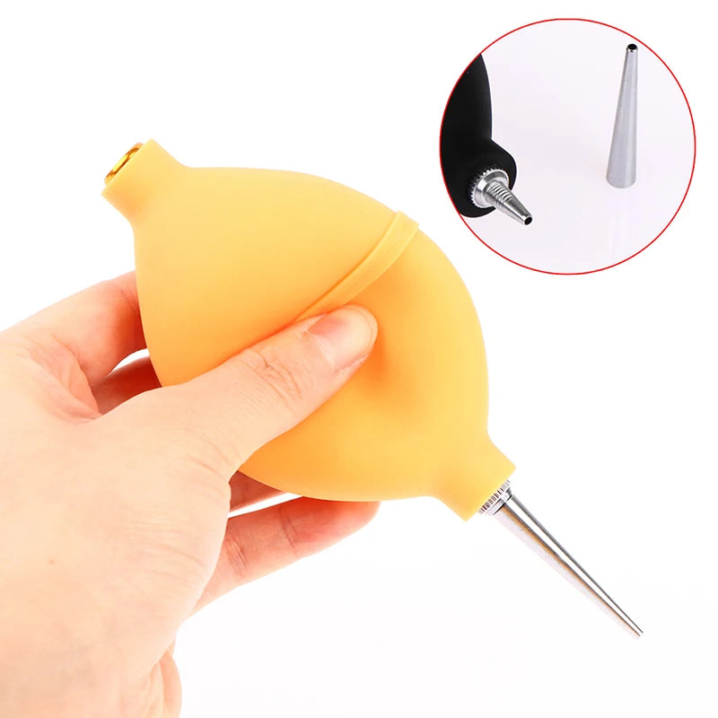 2 In 1 Phone Repair Dust Cleaner Air Blower Ball Cleaning Pen for PCB LCD Screen PC Keyboard Dust Removing Camera Lens Cleaning