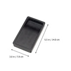 1Pc plastic Ink Stone Chinese Ink Dish Sumi Inkstone Japanese Inkstone Inkstone Ink tray Four Treasures Of The Study