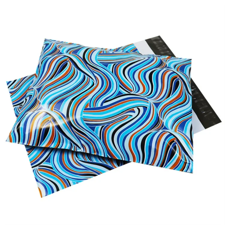 Poly Mailer Adhesive Envelope Courier Print Bag DIY Lady Panties Dress T-shirt Wedding Xmas Gift Box Packaging Pouches
