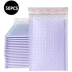 50 Pcs Multi Colors Bubble Mailer Bubble Padded Mailing Envelopes Mailer Poly for Packaging Self Seal Shipping Bag ﻿