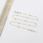 Fashion Pearl Sunglasses Chain Wearing Neck Holding Beaded Lanyard Cord Masks Sunglass Reading Glasses Chain Eyewear Accessories