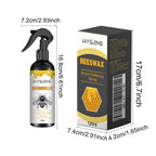 Beeswax Wood Polishing Spray Furniture Scratch Repair Floor Seasoning Wax   Restores Shine Waterproof Removes Wax Dirt Eco-Frien