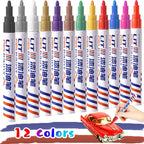 Car Paint Scratch Repair Pen For Cars Coat Scratches Touch Up Remover Tire Oily Mark Pen Waterproof Paint Pencil Car Accessories