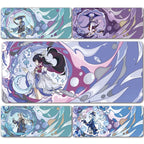 Anime Game Furina Neuvillette Mavuika Wanderer Raiden Columbina XXL Large Genshin Impact Mouse Pad Keyboard Desk Mat Mousepad