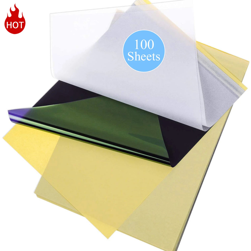 POSEIDON A4 Tattoo Transfer Pape Tattoo Stencil Paper Copy Paper Thermal Paper For Tattoo Transfer Machine Tattoo Accessorie
