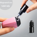 Stamp Roller Confidential Seal  Express Single Information Privacy Garbled Code Eraser Reusable Privacy Cover Eliminator