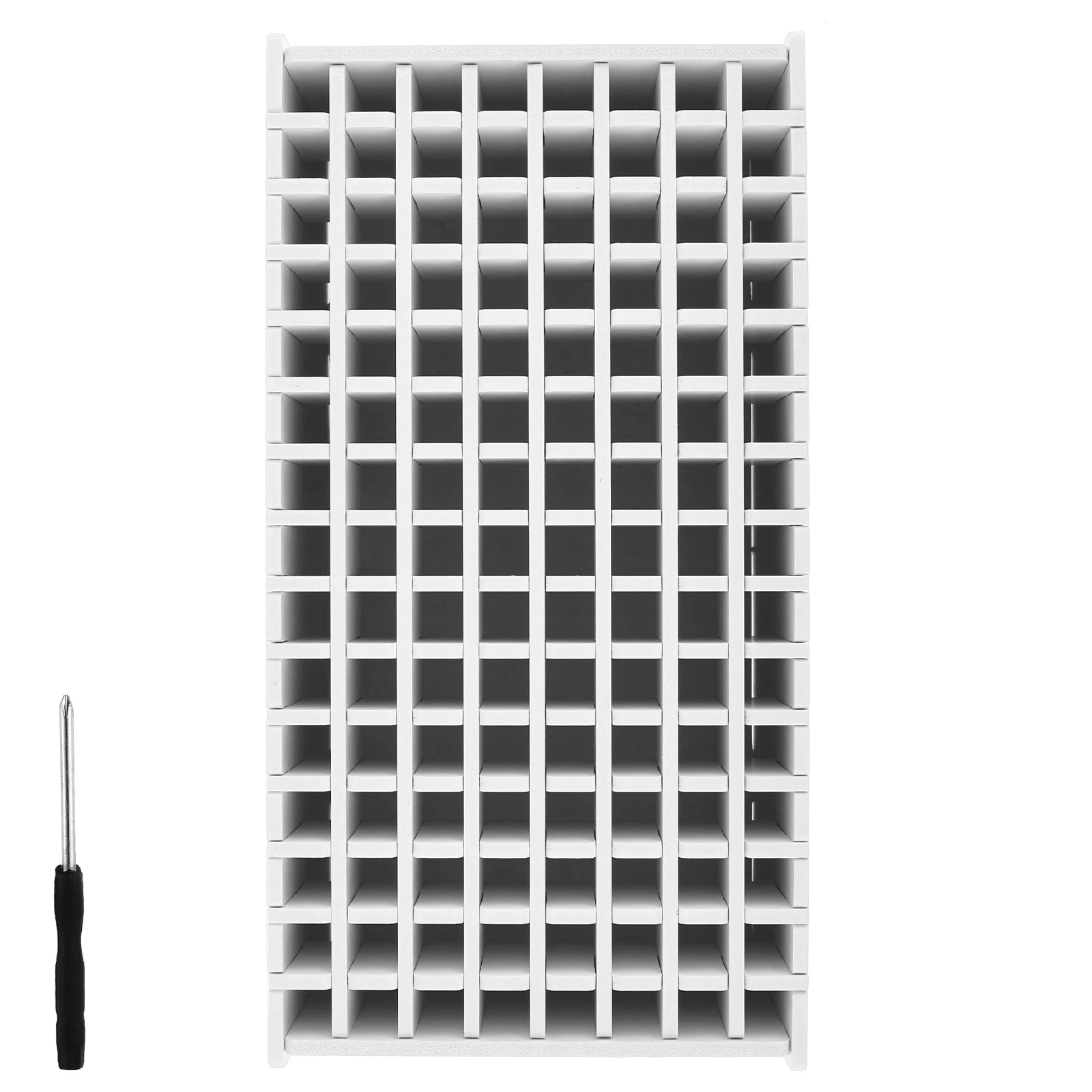 120/180 Slots Marker Pencil Storage Rack Large Capacity Desktop Marker Organizer Colored Pencil Stationery Store Pencil Holder
