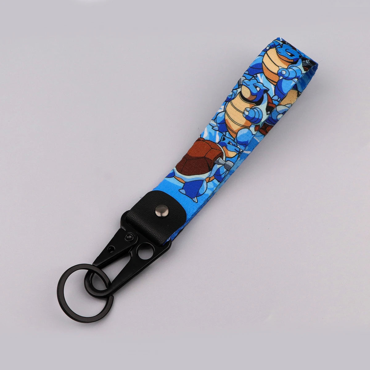 Popular Anime Cartoon Eagle Beak Key Tag For Motorcycles Cars Backpack Chaveiro Gengar Keychain Keyring Accessory Friends Gift