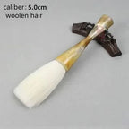 Chinese Calligraphy Brush Oxhorn Pen holder Brush Pen Extra Large Mixed Hair Painting Writing Brushes Art Stationary Supplies