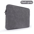 PU sheepskin leather fabric Waterproof Leather 9.7-15.6 inch Tablet PC Carrying Case Protective  Notebook Shockproof Cover