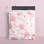 100PCS Poly Mailer Adhesive Envelope Printing Bag DIY Clothes T-shirt Pantihose Skirt Underwear Bra Shipping Packaging Pouches