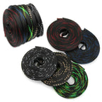 20/50/100M PET Expandable Braided Cable Sleeve Wire Protecting Insulation Sheathing Cable Protective Sleeve 4/6/8/10/12/15/20mm