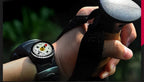 KANPAS Watch Band Compass Wrist Strap Compass Waterproof Mini Luminous  Magnetic for Outdoor,Camping,Hicking,Survival