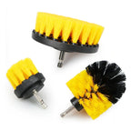 2/3.5/4/5'' Drill Brush Electric Scrubber Brush for Cleaning Bathroom Bathtub Cleaning Brush Scrub Drill Cleaning Tools