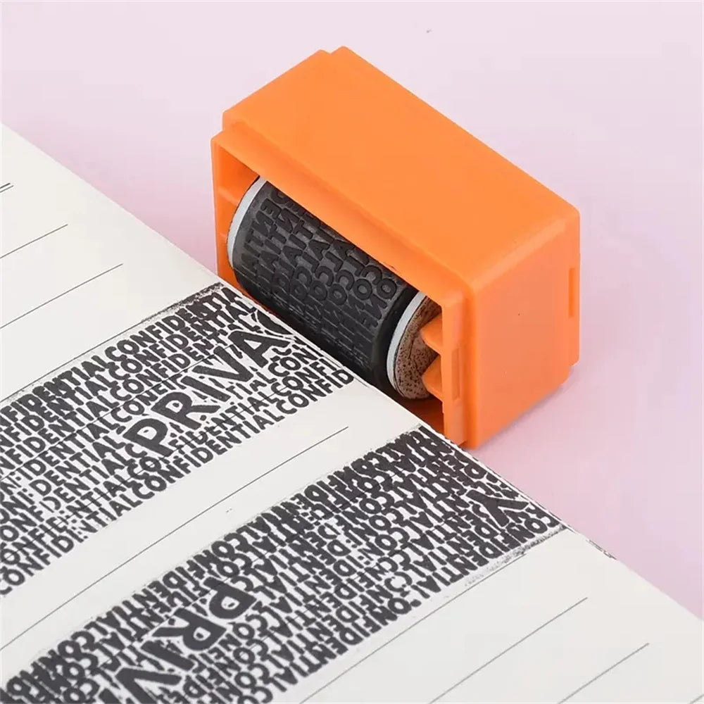 Ultimate Privacy Shield Confidentiality Stamp High Security Smudge Proof Design for Document Sealing Keep Information