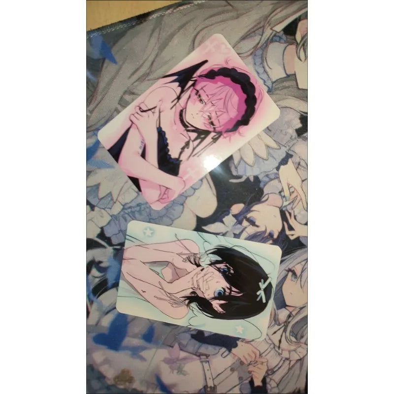 4Pcs/Pack High Guality Alien Stage TV Merch Fans Collection Character Cards Ivan Till Sua Mizi Valentine's Day Gift