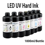 UV Hard Ink 1000ML UV Ink For Epson XP600 TX800 XP-600 L800 L805 L1800 R290 R300 1390 1400 1410 1430 DX5 DX7 DX10 UV Printer