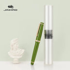Jinhao 82 Fountain Pen Transparency Plastic Spin Pen Popular EF F M NIB Business Office School Supplies Writing Stationery