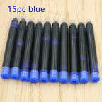 High Quality Metal 388 Fountain Pen Business Black Golden Student  Stationery Office School Supplies Gift Ink Pens