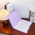 A4 transparent data storage box, folder, large capacity, multifunctional student test paper, book, graduation certificate, archi