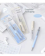 Planwith Stainless Steel Mini Folding Scissors Portable Creative Pen-Style Design DIY Paper-Cutting Art Tool School Office Supp