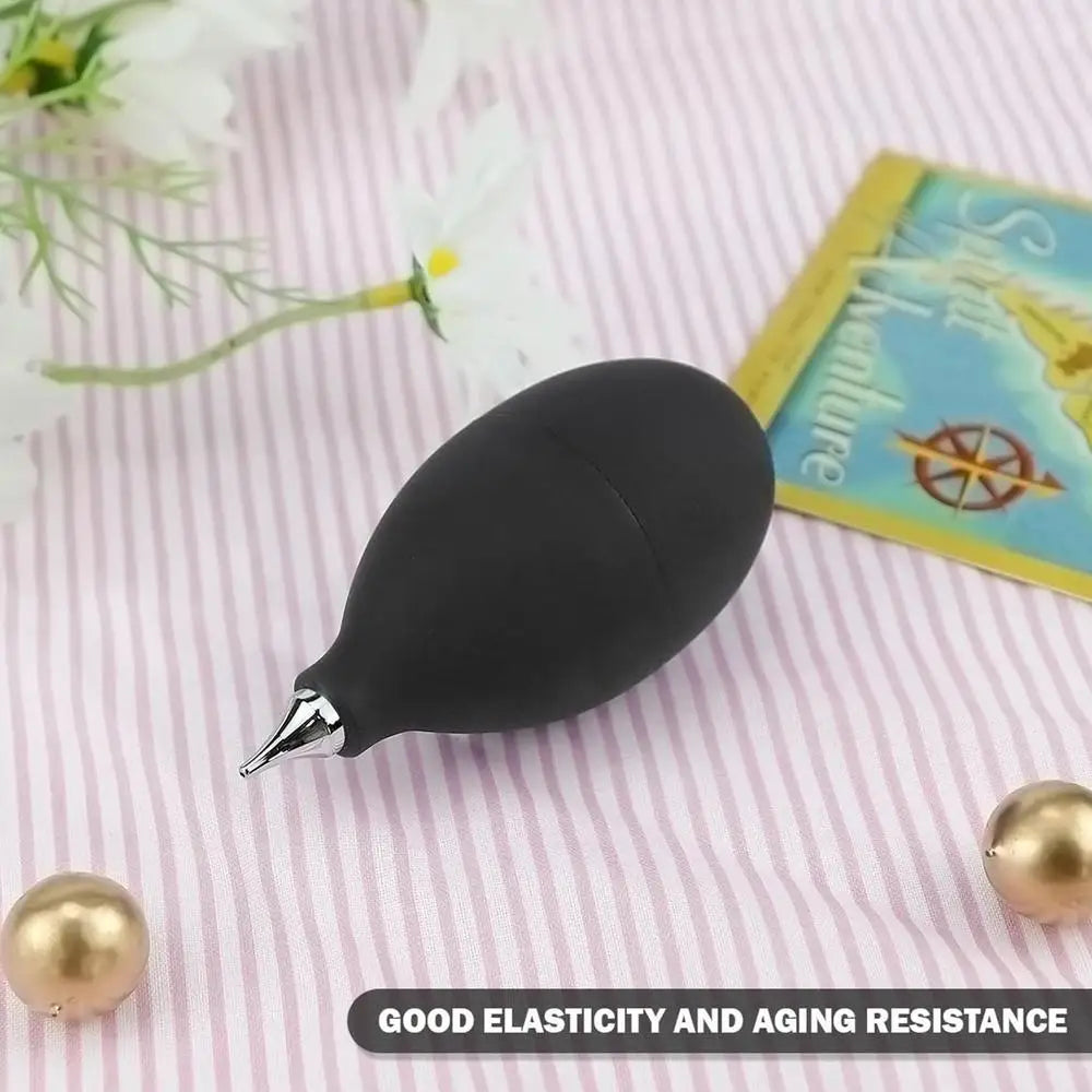 Rubber Bulb Air Pump Dust Blower Cleaning Cleaner for Keyboards Cell Phones Electronic Equipment Cleaning Tool Rubber Air Blower