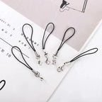Phone Lanyard String Phone Hanger Clips Key Holder Bag Key Ring  Phone Lanyard Lobster Clasp Rope Lanyard Lariat Cords