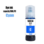 544 Dye Refill ink Premium quality Dye Ink for For Epson EcoTank L1210 L3110 L3150 L3210 L3250 L3251 L3260 L5290 Printer
