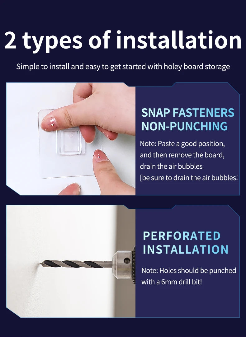 Gaming Gear Pegboard: Wall-Mounted, No-Punch, Study/Gaming Room – Figure Storage & Decor. Abundant Parts, Free Mix