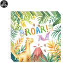 Dinosaur Plastic Tablecloth Dinosaur Birthday Party Table Covers Boy Birthday Baby Shower Party Decorations Supplies Picnic