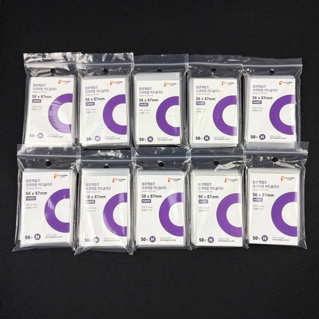 50-500Pcs Premium HD Transparent Kpop Idol Card Protective Sleeve Album Photo Waterproof Protector Game Card Holder