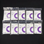 50-500Pcs Premium HD Transparent Kpop Idol Card Protective Sleeve Album Photo Waterproof Protector Game Card Holder