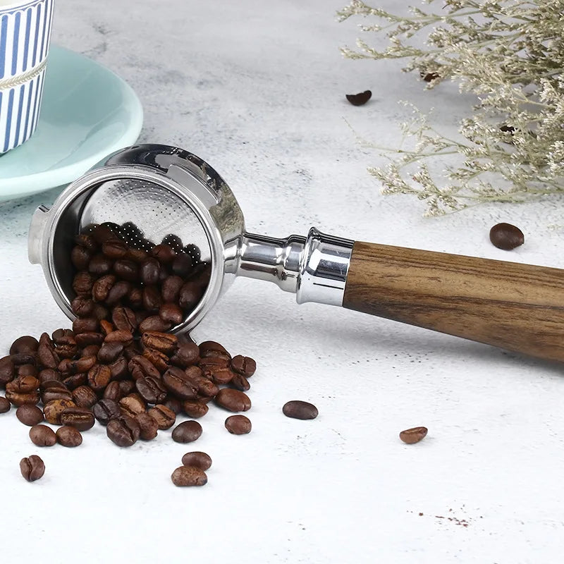 51mm Bottomless Coffee Portafilter With 1 2 4 Cups Basket for Homix Hibrew h11 Oster Cecotec Phico Brayer br1101 Coffee Machine