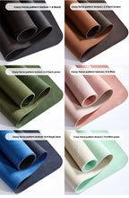 Desk Mat Waterproof PU Mouse Pad Large Mousepad Laptop Non-slip Desk Pad Keyboard Mats Mouse Mat Mouse Wrist Guard Three Pieces