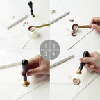 200pcs Octagon Sealing  Wax Beads for Wax Seal Stamp for Scrapbooking Cards Envelopes Wedding Invitations Gift Packaging