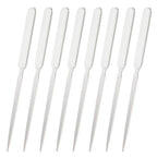 2-8Pcs Letter Opener Stainless Steel Lightweight Handle Envelope Opener Mail Opener Letter Slitter for Package Box Open 4Colors