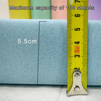 Expandable A5 3-ring Photo Album Organizer - Starry Soft-Pad Binder Album for 3" 3.5" Idol Photocard Pokemon Yu-Gi-Oh Card Album