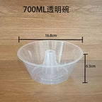 50pcs Disposable Hot Pot Cups Fried Chicken Fruit Creative Cup Holder Bowl Drink Cup Packaging Takeout Disposable Milk Tea Cups