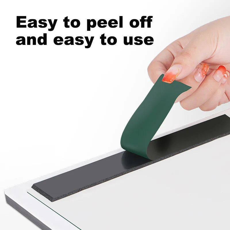 Green Film Black Foam Double-Sided Tape Cushioning Shock Absorption Furniture Toy Manufacturing Handicrafts Packaging