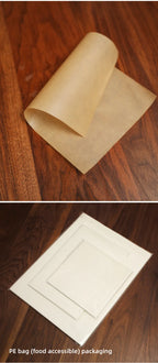 Parchment Paper Baking Paper Square Non-Stick Precut 4” to 12” Grilling Oven Air Fryer Steaming Burger Paper Baking Supplies