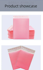 100/1 PCS Pink Poly Bubble Mailers Padded Envelopes Self Seal Padded Envelopes Gift Bags Packaging Envelope School Supplies