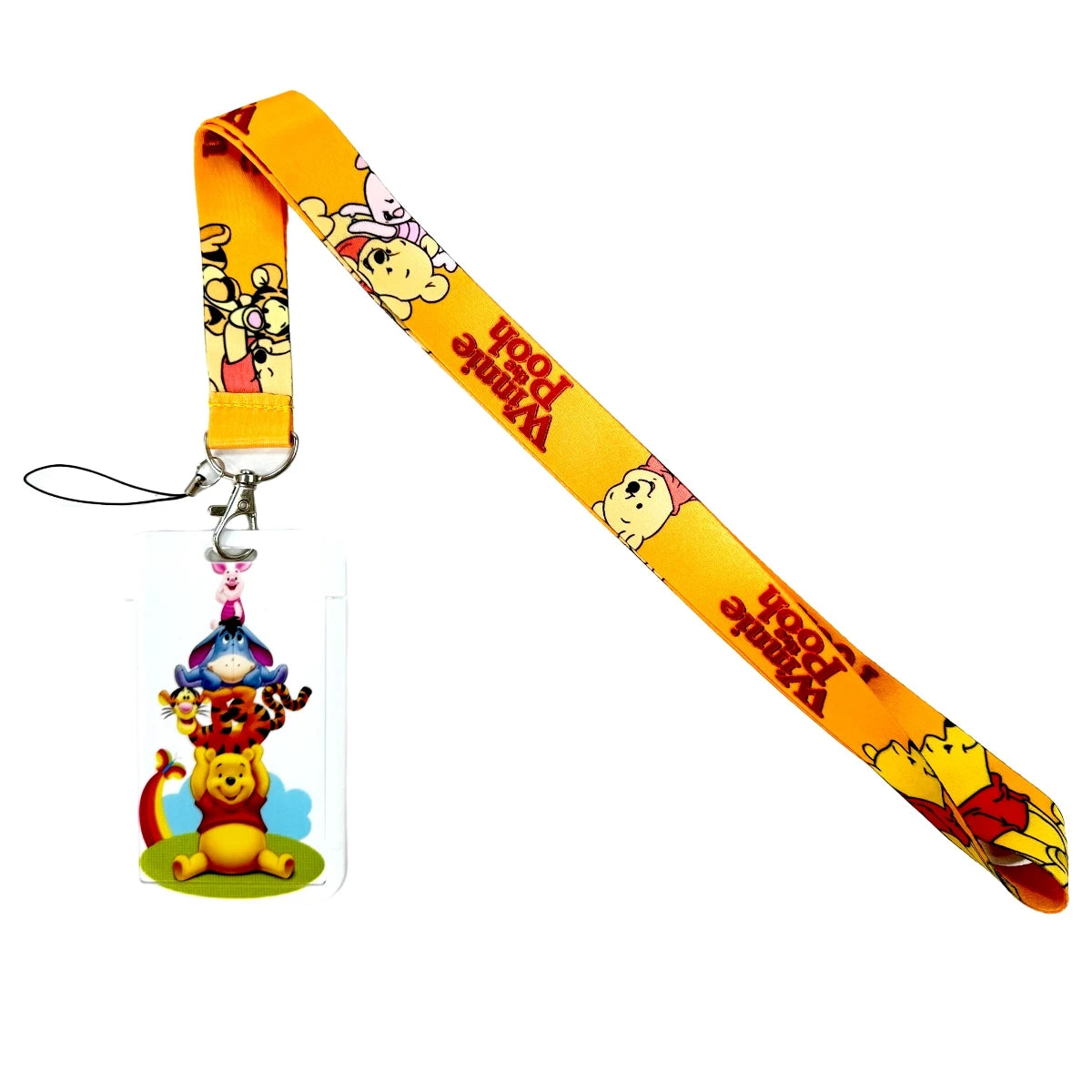 Anime Strap Lanyard for Keys Keychain Badge Holder ID Credit Card Pass Hang Rope Lariat Mobile Phone Charm Accessories