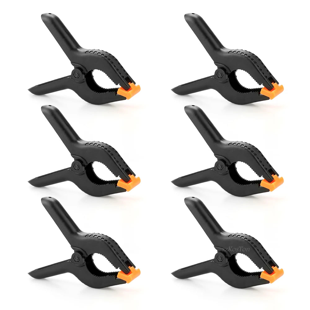 1/2/5/10pcs DIY Plastic Clamp Woodworking Fastening Tools Clamps Photo Studio Background Green Screen Fixed Clip Accessory