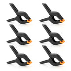 1/2/5/10pcs DIY Plastic Clamp Woodworking Fastening Tools Clamps Photo Studio Background Green Screen Fixed Clip Accessory