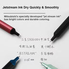 Uni SXN-1003 JETSTREAM EDGE Ballpoint Pens Ultra-fine Luxury Men's Pen, Small-word Annotations Fine Writing Japanese Stationery