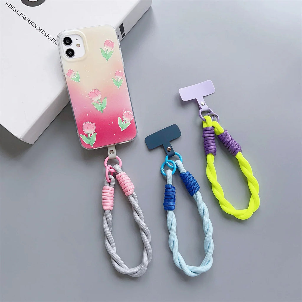 Phone Lanyard Wrist Strap Phone Case Connection Piece Phone Case Universal Accessories Anti slip and Anti fall Portable Pendant